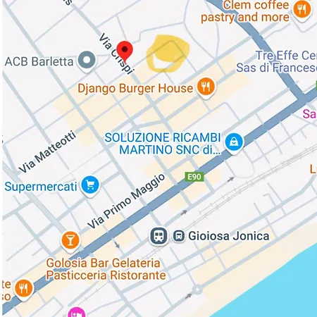 Tiche Apartment Marina di Gioiosa Ionica